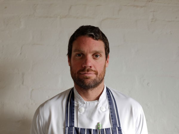 Chef Giles Edwards. Photo supplied.