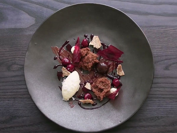 Watch: A sneak peek of the tasting menu at Greenhouse