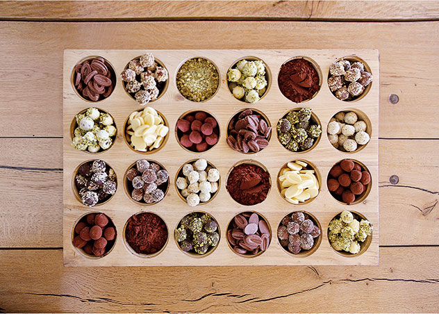 Make your own chocolate truffles. Photo by Mark Serra.