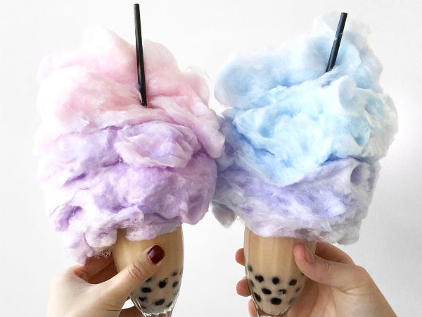 Fairy tacos to unicorn cones: you’ve never seen candy-floss like this before