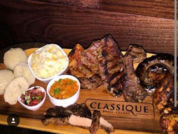Classique Braai Lounge