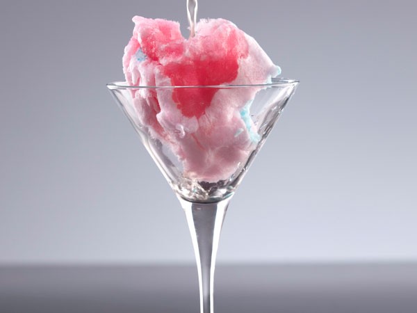 Cosmopolitan-inspired candyfloss dream. Photo supplied.