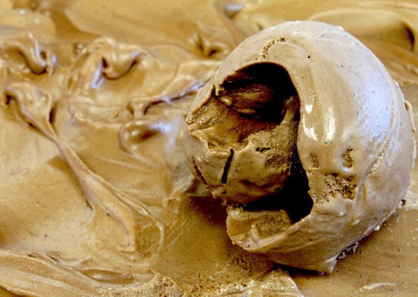 Luscious chocolate Cold Gold ice cream