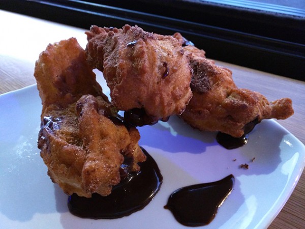 The glorious churros at Fuego. Photo by Katharine Jacobs