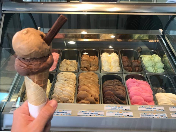Mozart Ice Cream Bar
