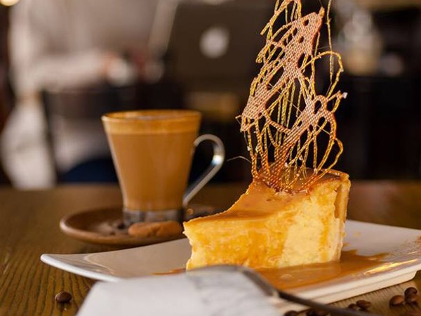 A salted caramel cheesecake at Craft. Photo supplied.