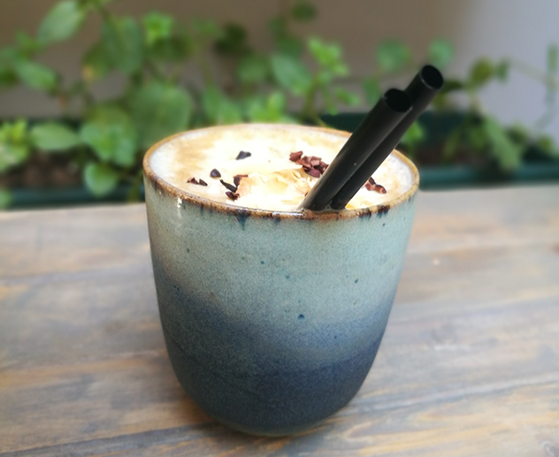The Grown Up smoothie. Photo by Lauren Josephs.