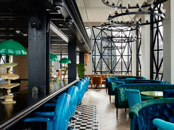 The Willaston Bar at The Silo Hotel