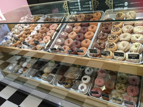 A glorious array of doughnuts at Wicked Donuts. Photo supplied.