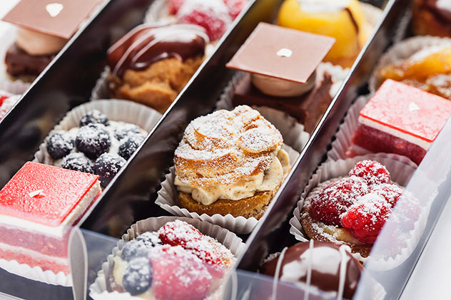 Patachou is known for their glorious choux buns, and sweet treats. Photo supplied.