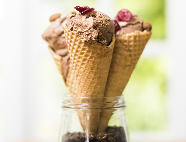 Sally Williams ice cream cones
