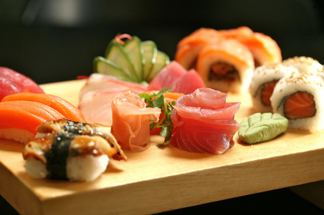Sushi-platter