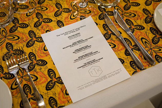 The Test Kitchen X The Langa Project_the menu