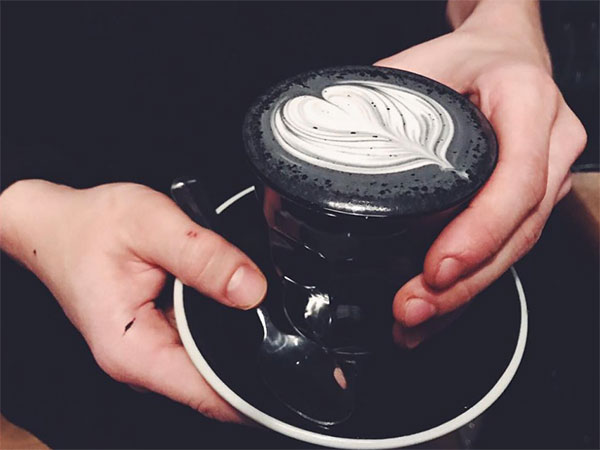 The goth latte: Coffee to match your dark, dark soul