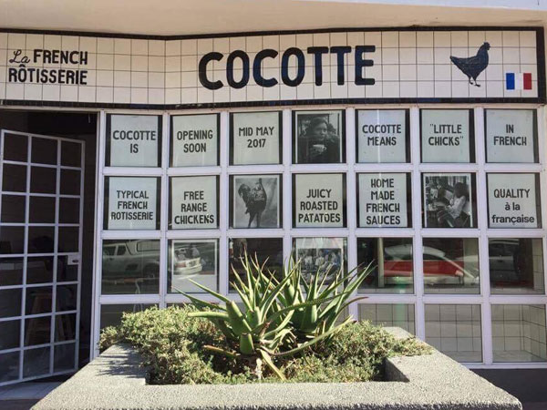 Authentic French chicken rotisserie Cocotte opens in Sea Point