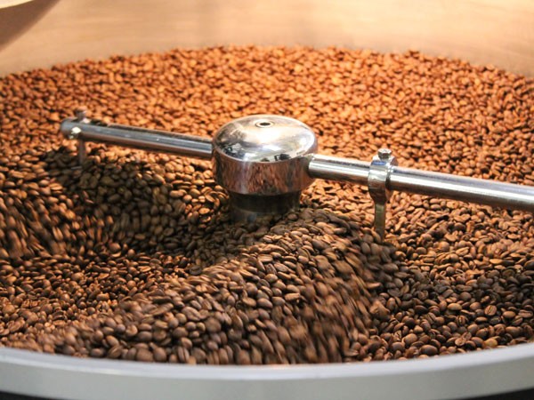 Coffee in the making at Craft Coffee. Photo supplied.