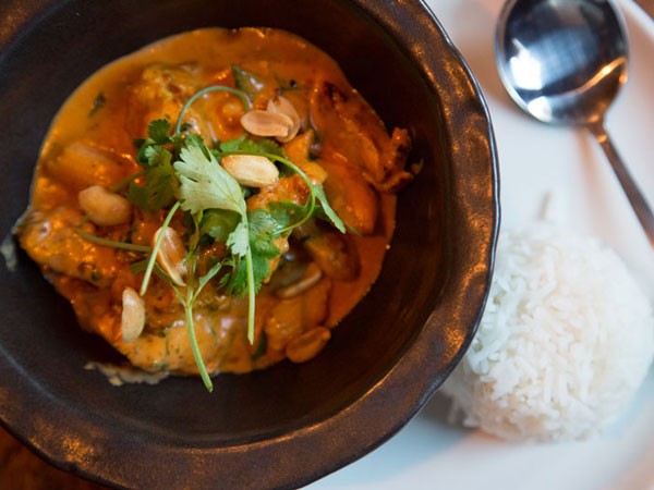 A curry from Bouchon. Photo supplied.