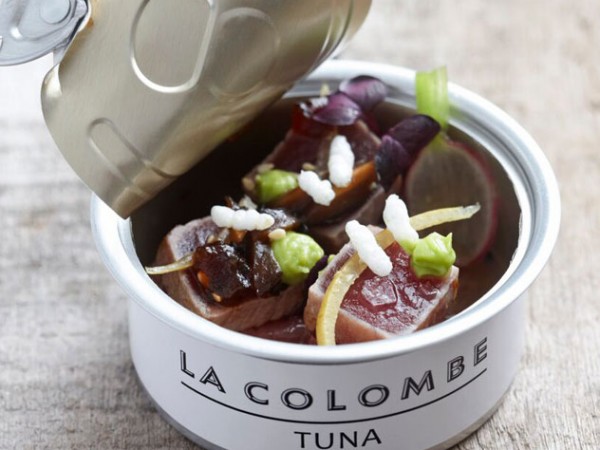 The famous tuna La Colombe. Photo supplied.