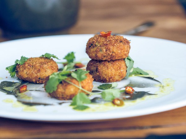 The Thai fish cakes at Rockets. Photo supplied.