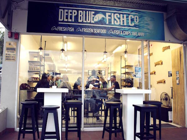 Deep Blue Fish Co.