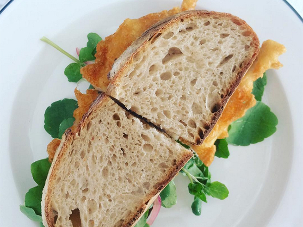 Eat this now: The fish sandwich at La Tête on Bree Street, Cape Town