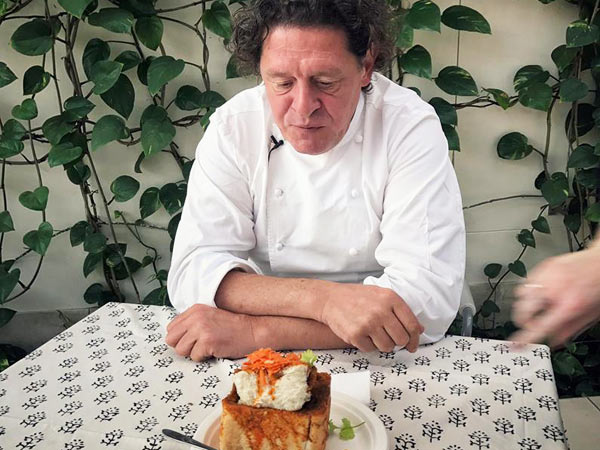 Watch: Marco Pierre White reviews classic South African dishes