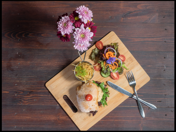 Island Café at the Turbine Boutique Hotel