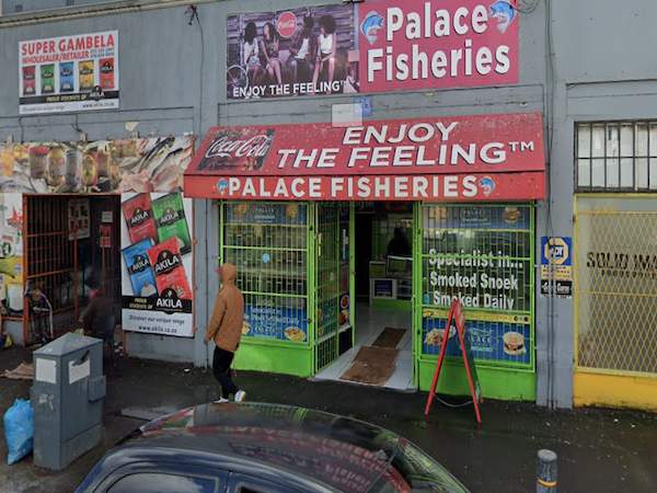 Palace Fisheries (Salt River)