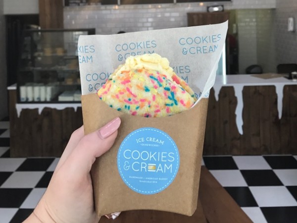 Another colourful cookie creation at Cookies & Cream. Photo supplied.