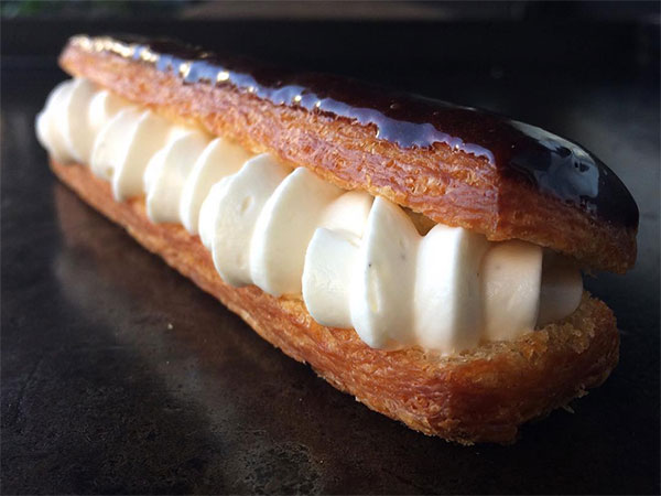 Introducing the croclair: the croissant-éclair mashup that is giving us life
