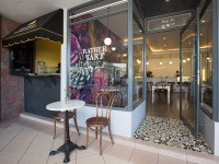 outside at Rather Tart