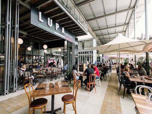 Lupa Osteria (Design Quarter)