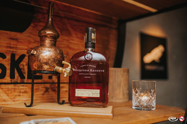 Woodford Reserve has a silky smooth finish. Photo supplied. 