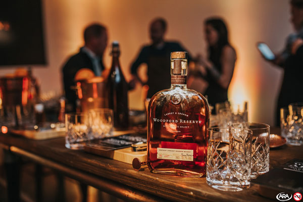 Woodford Reserve bourbon has a rich, rounded and smooth taste. Photo supplied. 