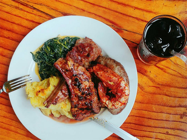 South African braai-themed restaurant is winning Koreans over with its lamb chops, pap and wors
