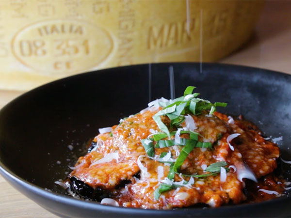 Watch: How to make Melanzane alla Parmigiana with Parmigiano Reggiano