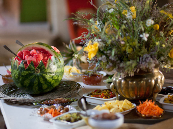 Restaurant at Die Waenhuis Nieu-Bethesda