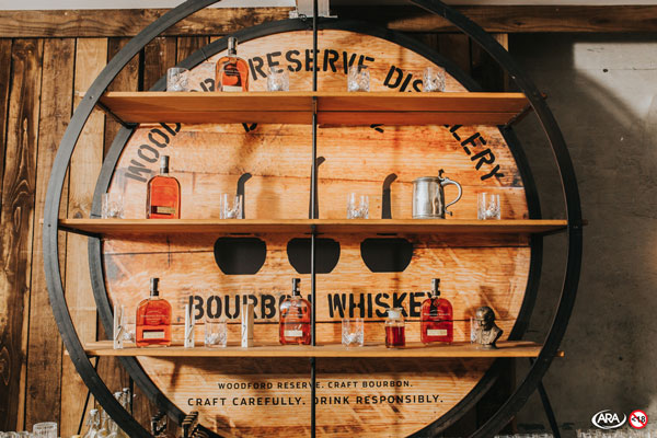 Woodford Reserve bourbon crafted carefully.    Photo supplied. 