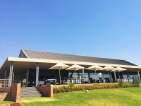 outside at Carlita's Restaurant