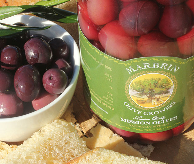 Taste olives and enjoy the unobstructed mountain views at Marbrin. Photo supplied.