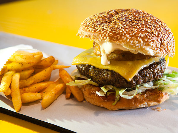 Watch: Comedian KG Mokgadi hunts for Cape Town’s best burger