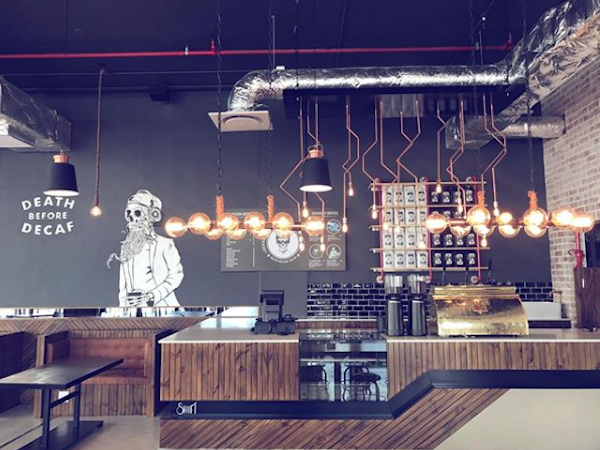 Shift Espresso Bar (Waterway House)