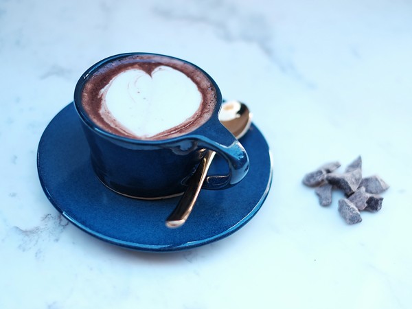 The UTZ Certified hot chocolate at Localli. Photo supplied.