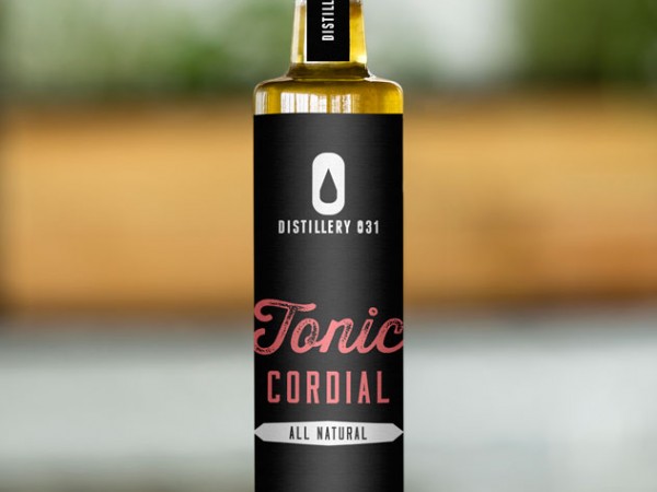 The Tonic Cordial from Distillery 031. Photo supplied.