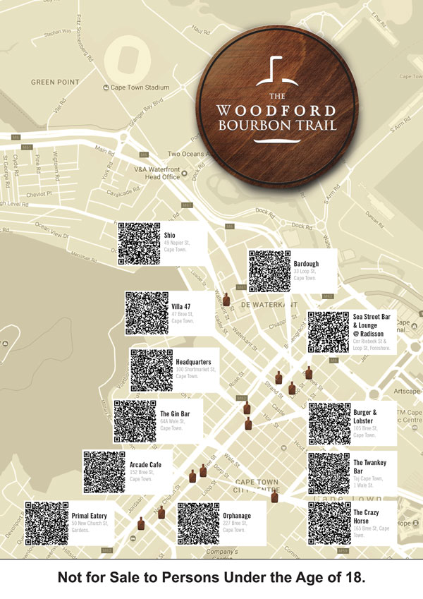 Woodford-map