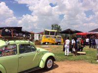 Various Food Trucks at the market