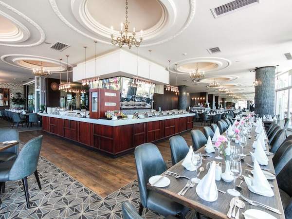 Versailles Restaurant at Blue Waters Hotel