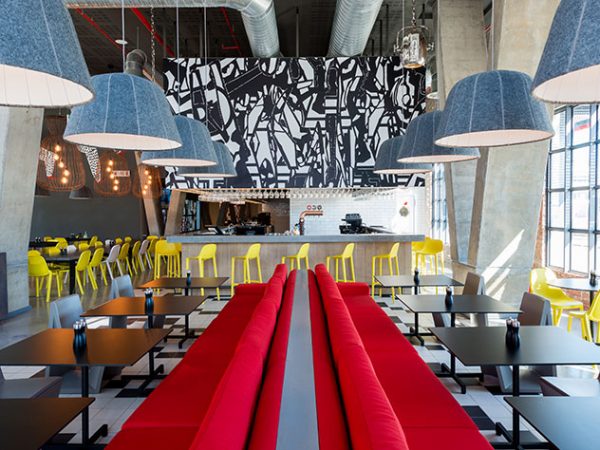 OUIBar + KTHCN at Radisson RED Hotel (Silo District)