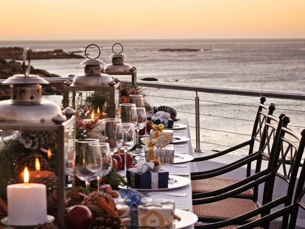 Christmas in Cape Town: Where to dine