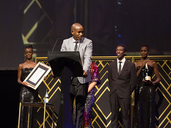 Meet our Woolworths TASTE Eat Out Bursary winner, Bryan Mlotshwa